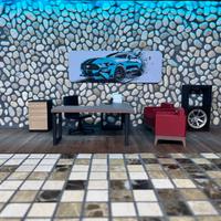 Set accessori diorama 1:18