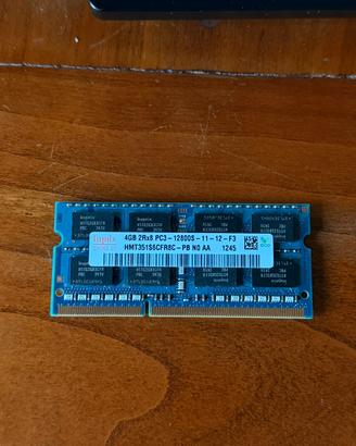 RAM Hynix 4GB DDR3