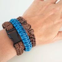 Set 3 bracciali uomo