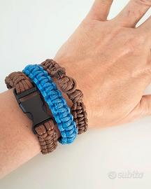 Set 3 bracciali uomo