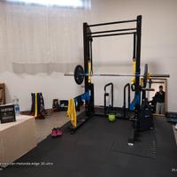 Half Rack Amazor E Eco Capital Sport + Accessori