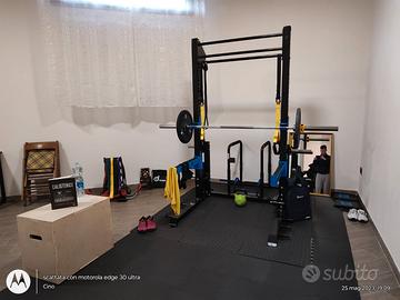 Half Rack Amazor E Eco Capital Sport + Accessori