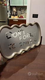 Specchio fatto a mano