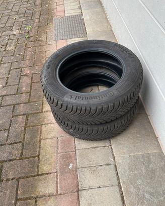 2 gomme invernali Continental 205/60 R16 92T