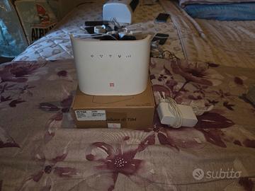 2 modem Tim fwa indoor praticamente nuovi 