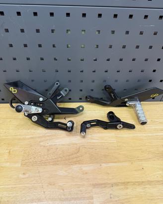 Pedane Lightech per BMW S1000RR S1000R