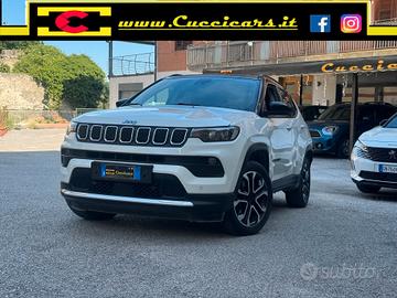 Jeep Compass 1.3 Turbo T4 190 CV 4XE HYBRID PLUGIN