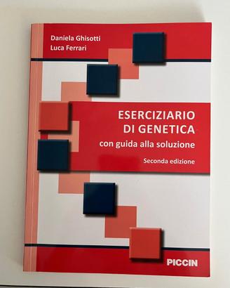 Eserciziario di genetica (Ghisotti)