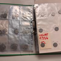 Collezione Completa Lire italiane,  pezzi rari