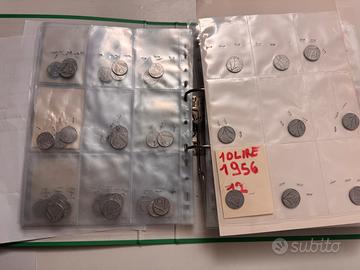 Collezione Completa Lire italiane,  pezzi rari