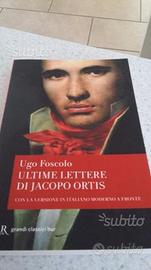 Le ultime lettere di Jacopo Ortis