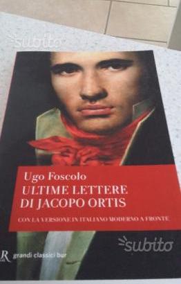 Le ultime lettere di Jacopo Ortis
