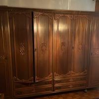 Camera da letto completa anni 80