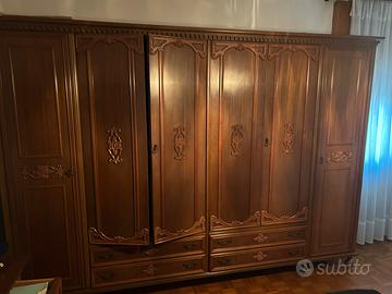 Camera da letto completa anni 80