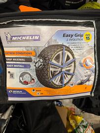 Michelin easy grip catene omologate da neve