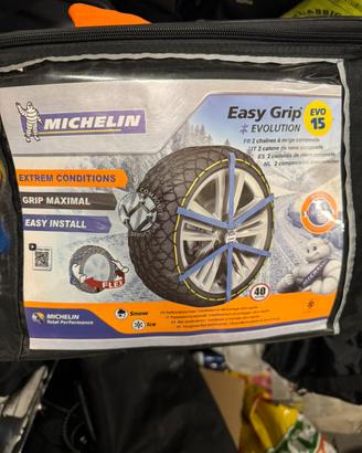 Michelin easy grip catene omologate da neve