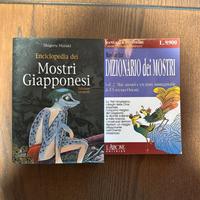 Due libri sulla mitologia dei mostri