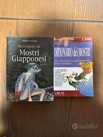 Due libri sulla mitologia dei mostri