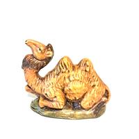 presepe pastore 10 cm cammello seduto CARTAPESTA