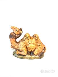 presepe pastore 10 cm cammello seduto CARTAPESTA
