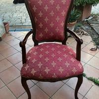 Poltrona legno