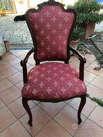 Poltrona legno