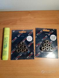 2 Kit rullini variatore 15x12 mm