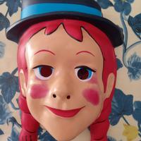 Maschera Anna dai capelli rossi