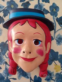 Maschera Anna dai capelli rossi