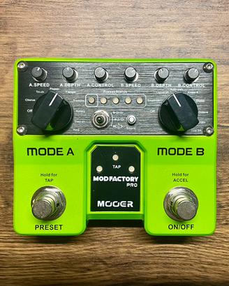 Pedale Modulatore Mooer