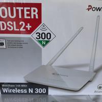 MODEM ROUTER ATLANTIS WEBSHARE 144WN Nuovo