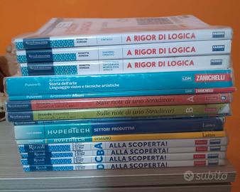 libri scolastici per medie