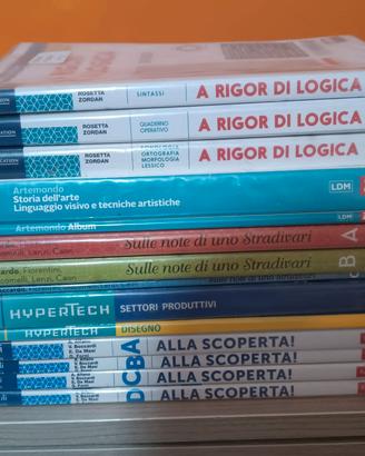 libri scolastici per medie