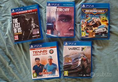 Giochi Ps4