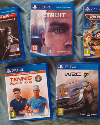 Giochi Ps4