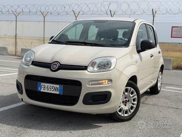 FIAT PANDA 1.2 BENZINA NEO PATENTATI 2016 KM REALI