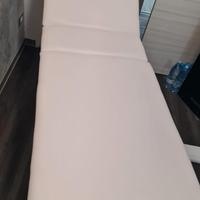 Lettino estetista pieghevole e richiudibile 