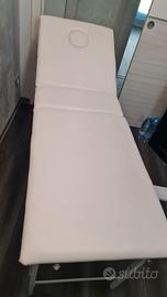 Lettino estetista pieghevole e richiudibile 