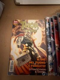 Lotto Thor e i nuovi vendicatori Marvel Panini