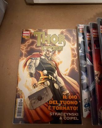 Lotto Thor e i nuovi vendicatori Marvel Panini