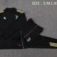 Tuta Juve allenamento adidas nera S-XXL