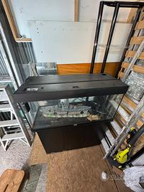 Acquario 400litri con mobile