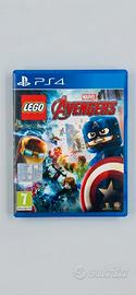 Gioco Lego Marvel Avengers PS4
