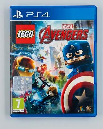 Gioco Lego Marvel Avengers PS4