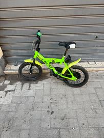 Bici tartaruga ninja