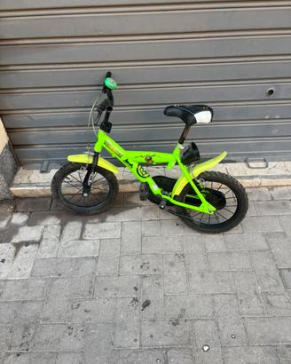 Bici tartaruga ninja