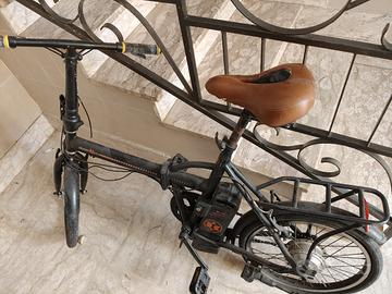 bici pieghevole assistita 