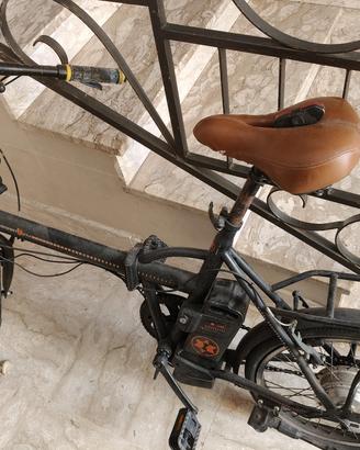 bici pieghevole assistita 