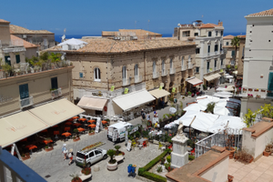 Tropea centro a 250 m dal mare