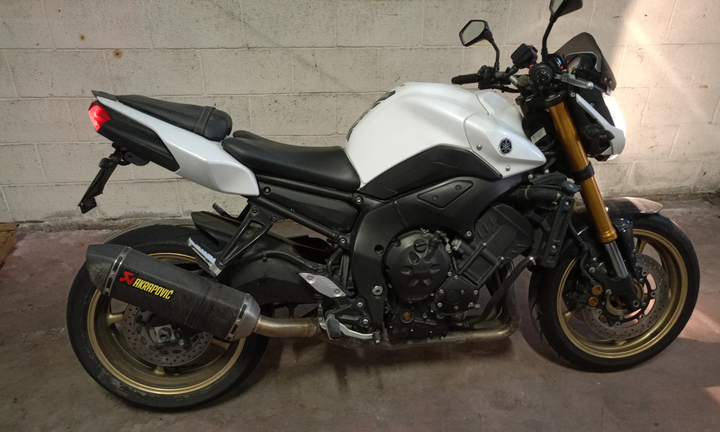 Yamaha FZ8 2012
